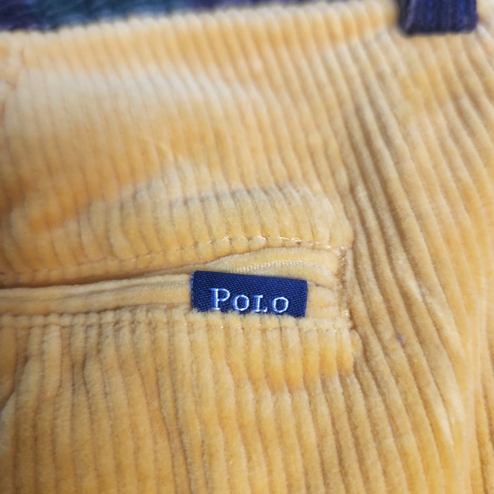 Polo by Ralph Lauren Boys Camouflage and Navy Yellow And Tan Pants - Picture 14 of 16